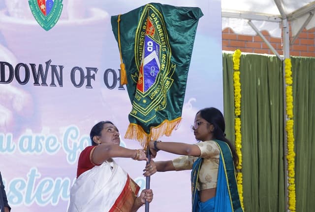Bishop Cotton Women's Christian College Bangalore Graduation photo 1